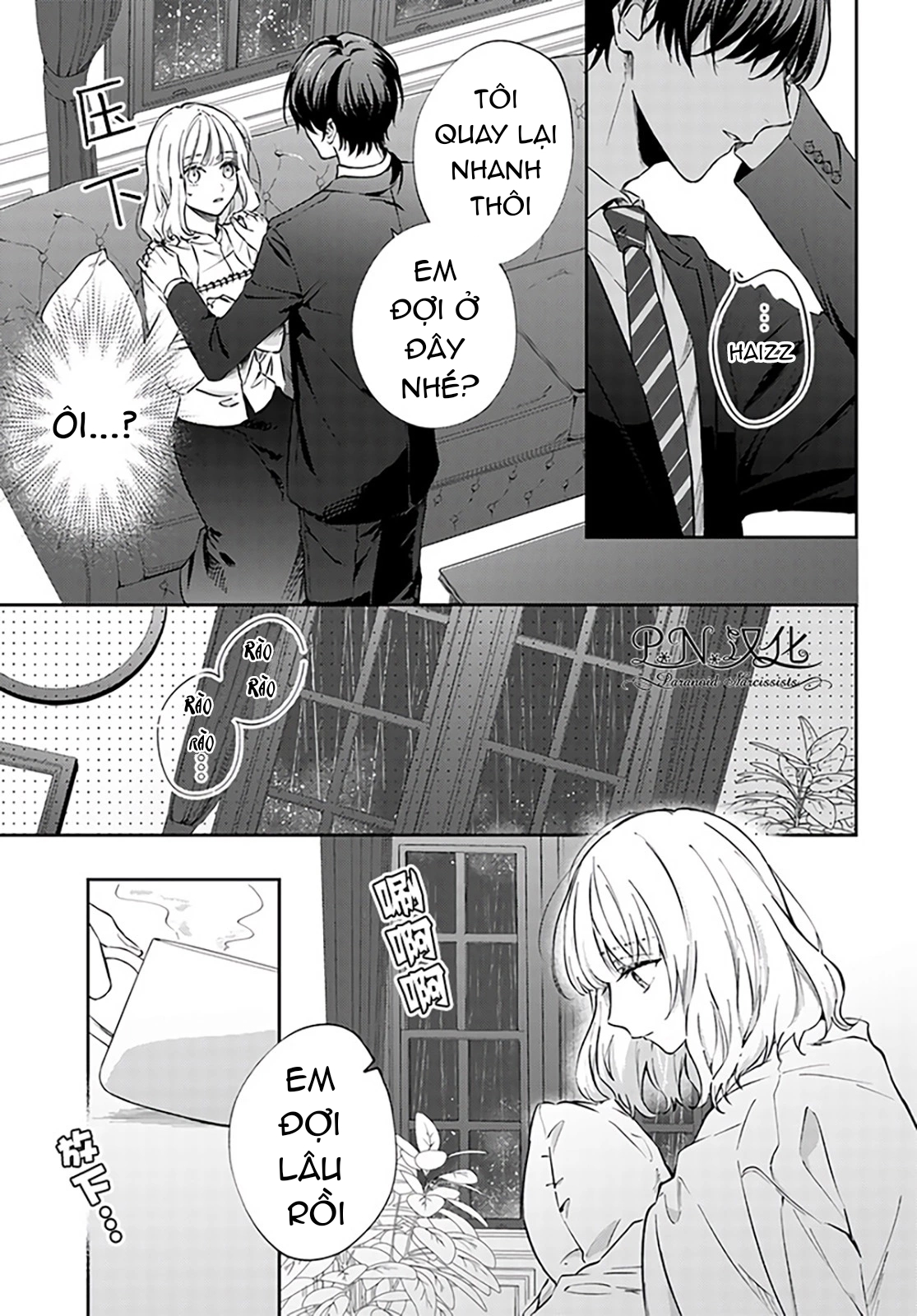 lòng trung thành ngọt ngào dành cho gia đình lorenzi chapter 9.3 2