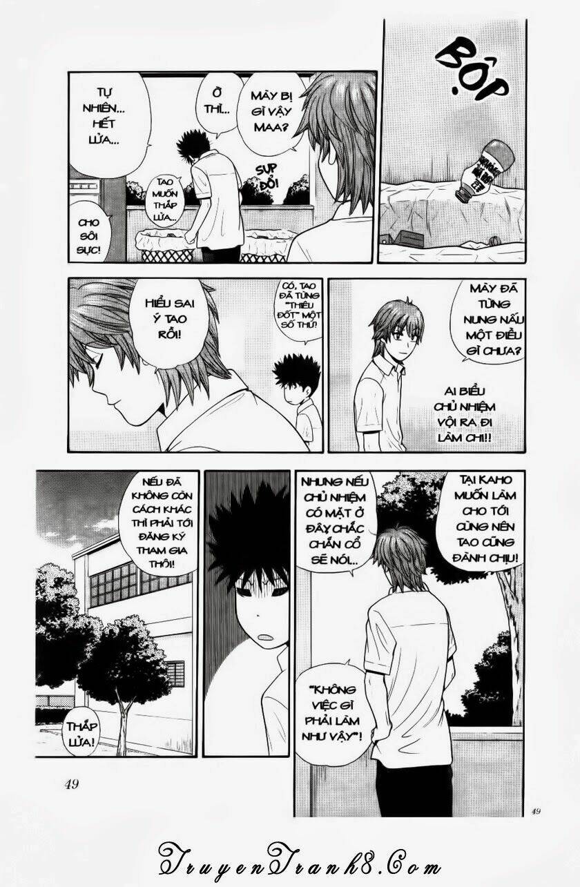 ocha ni gosu - đến quỷ cũng uống trà chapter 72 8