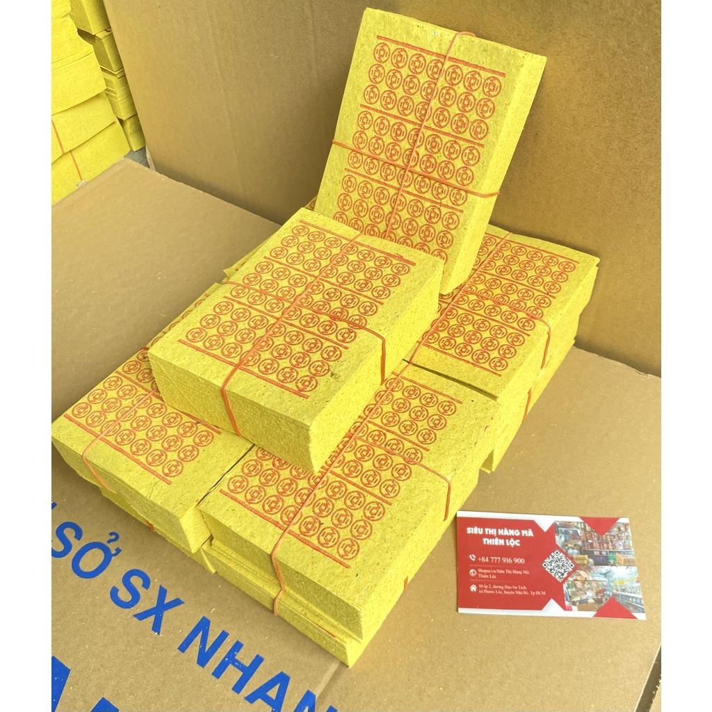 Giấy Tiền Vàng Cao Cấp Hàng Mã Đồ Thờ Cúng Thiên Lộc - Bó 10 Xấp