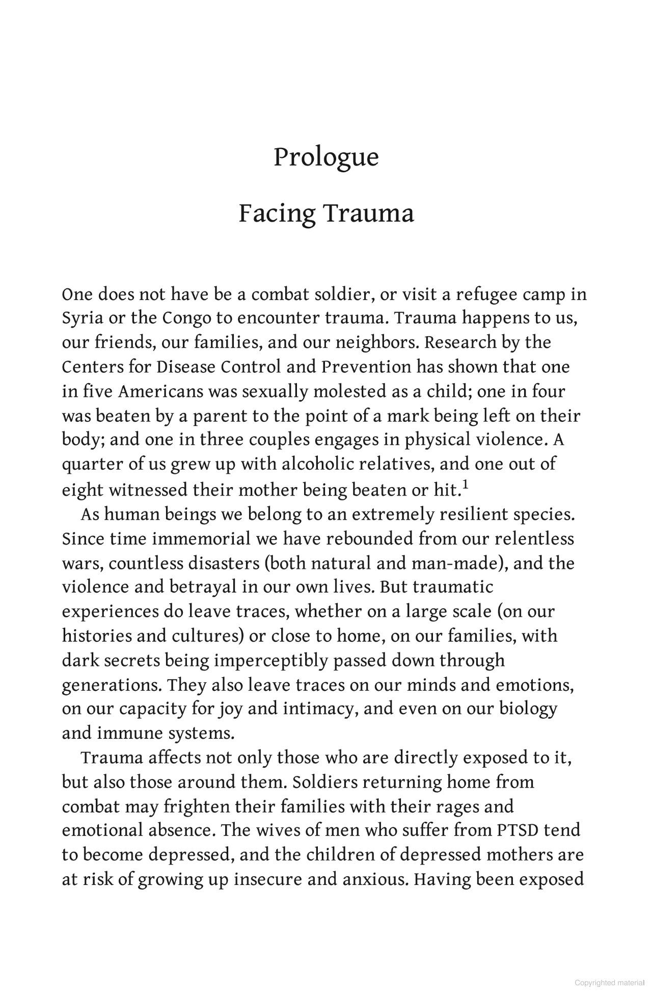 Sách ngoại văn: The Body Keeps the Score : Mind, Brain and Body in the Transformation of Trauma