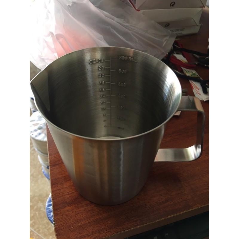 Ca đong thể tích Inox cao cấp 700ml