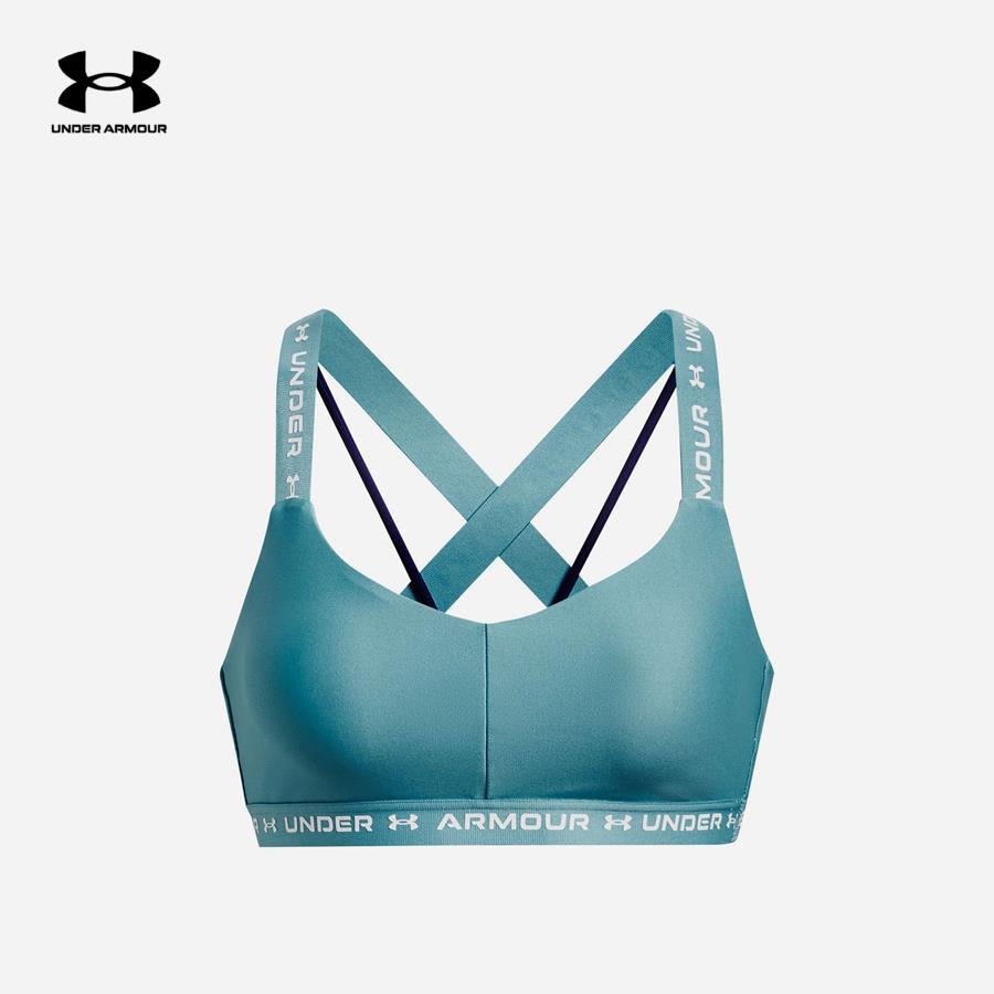 Áo bra thể thao nữ Under Armour Crossback - 1361033-433