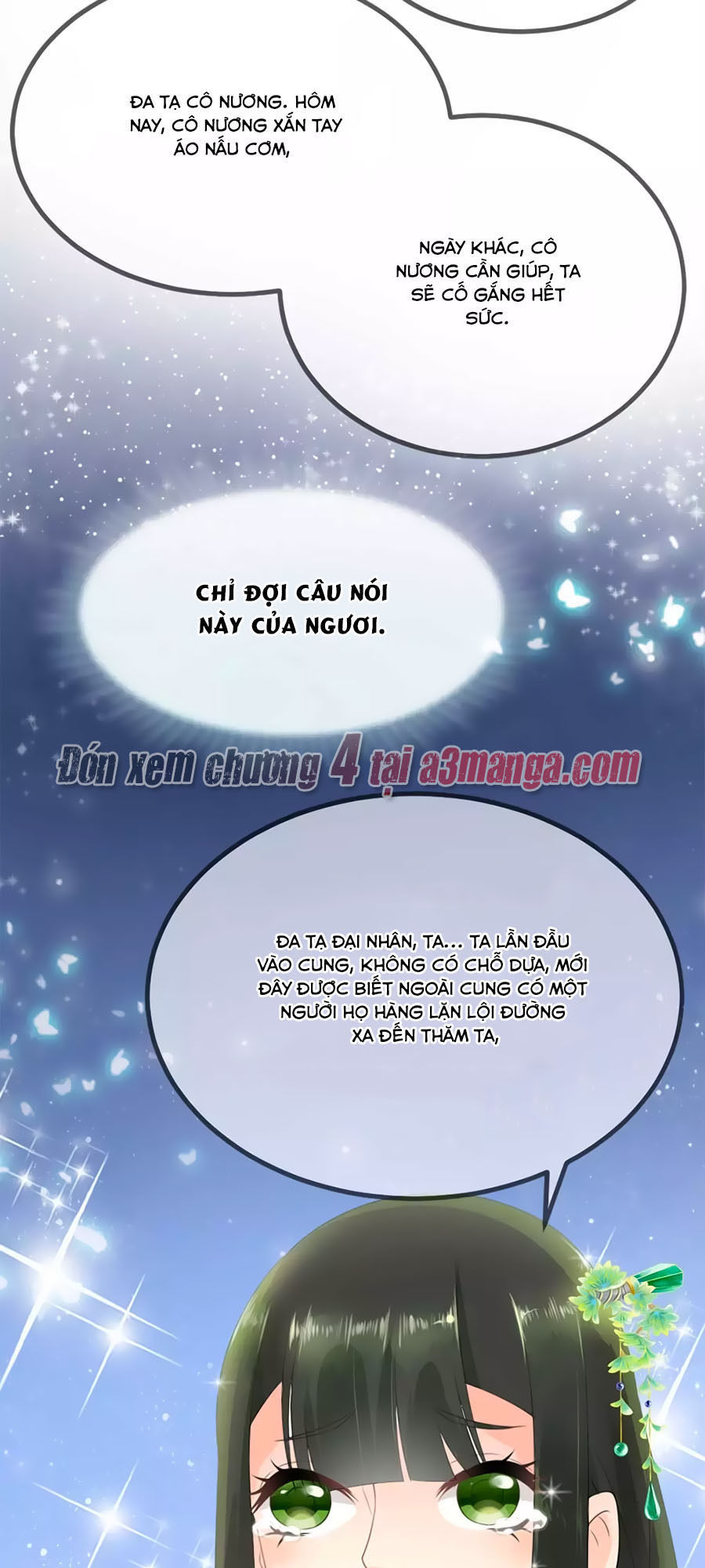 trù nương hoàng hậu chapter 3 17