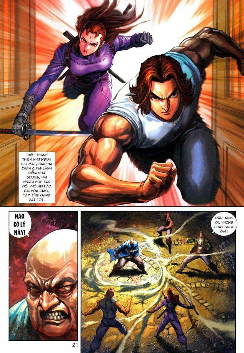 tân tác long hổ môn chapter 323 21