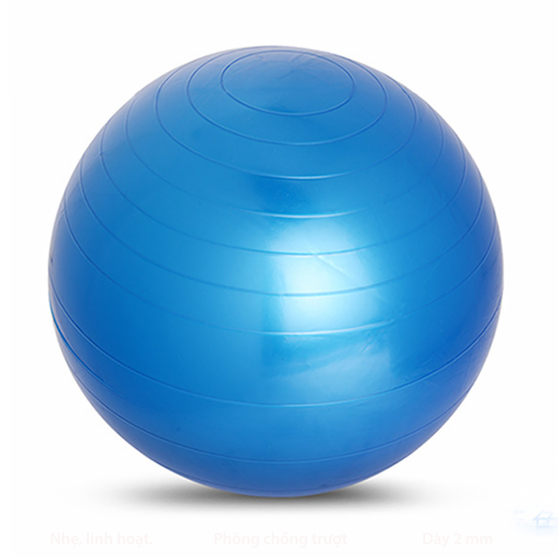 Bóng tập Yoga Bóng Yoga Tròn Cỡ Đại 65cm Cao Cấp BG