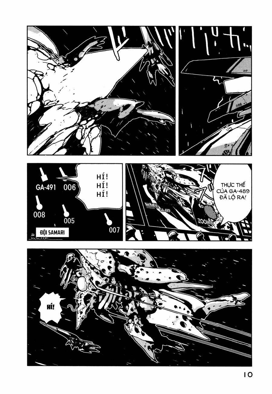 sidonia no kishi chapter 11 13