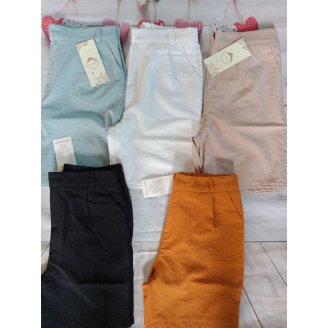Quần Short đũi thô xước