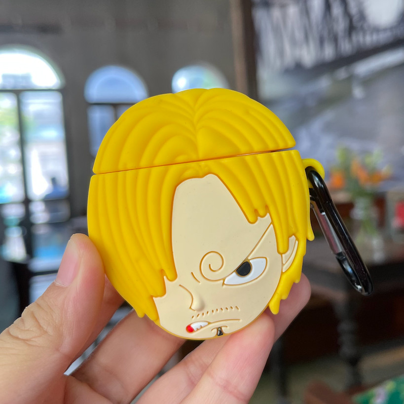 Case Ốp Bảo Vệ Cho Airpods 1 / Airpods 2 - One Piece - Sanji