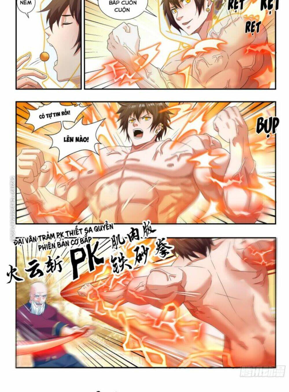 khắc kim chi vương chapter 51 6