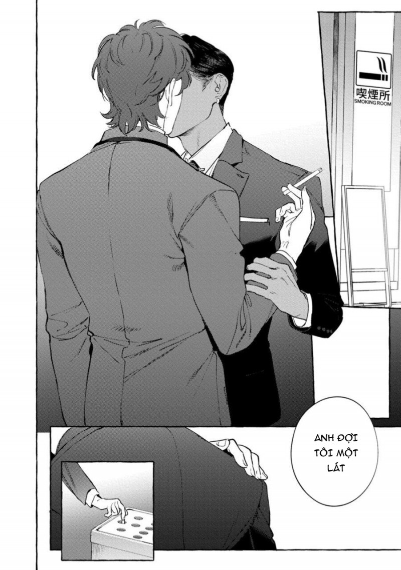 báo săn nơi công sở chapter 4 9