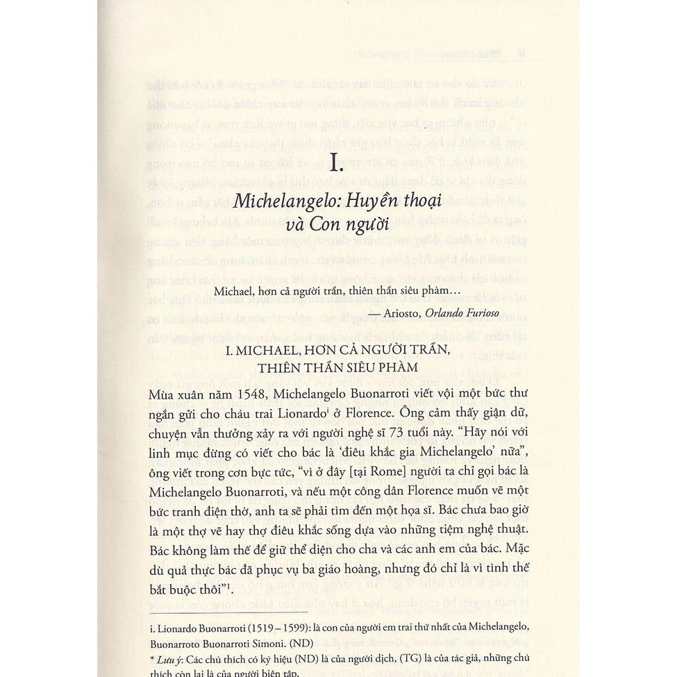 Michelangelo - Sáu Kiệt Tác Cuộc Đời - Bản Quyền