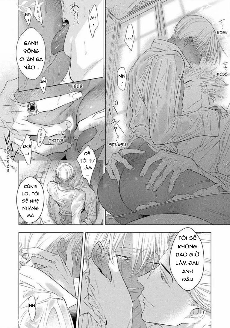 đuổi theo tôi nào, cậu vệ sĩ chapter 3 24