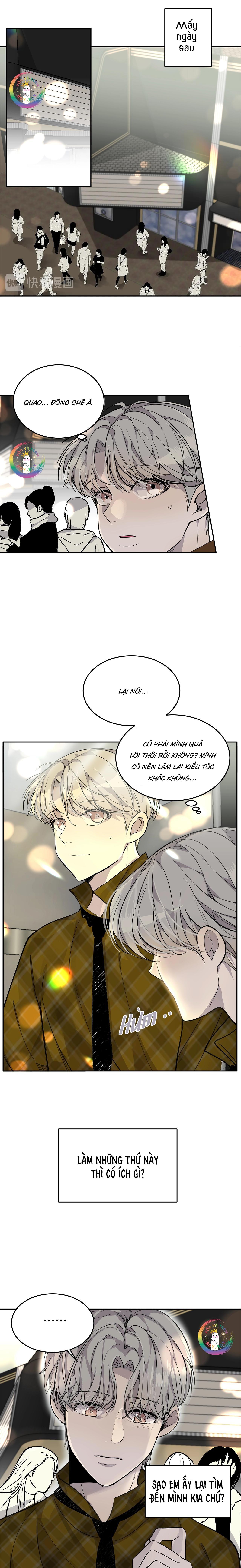 sao notp lại thành thật rồi? chapter 4 8