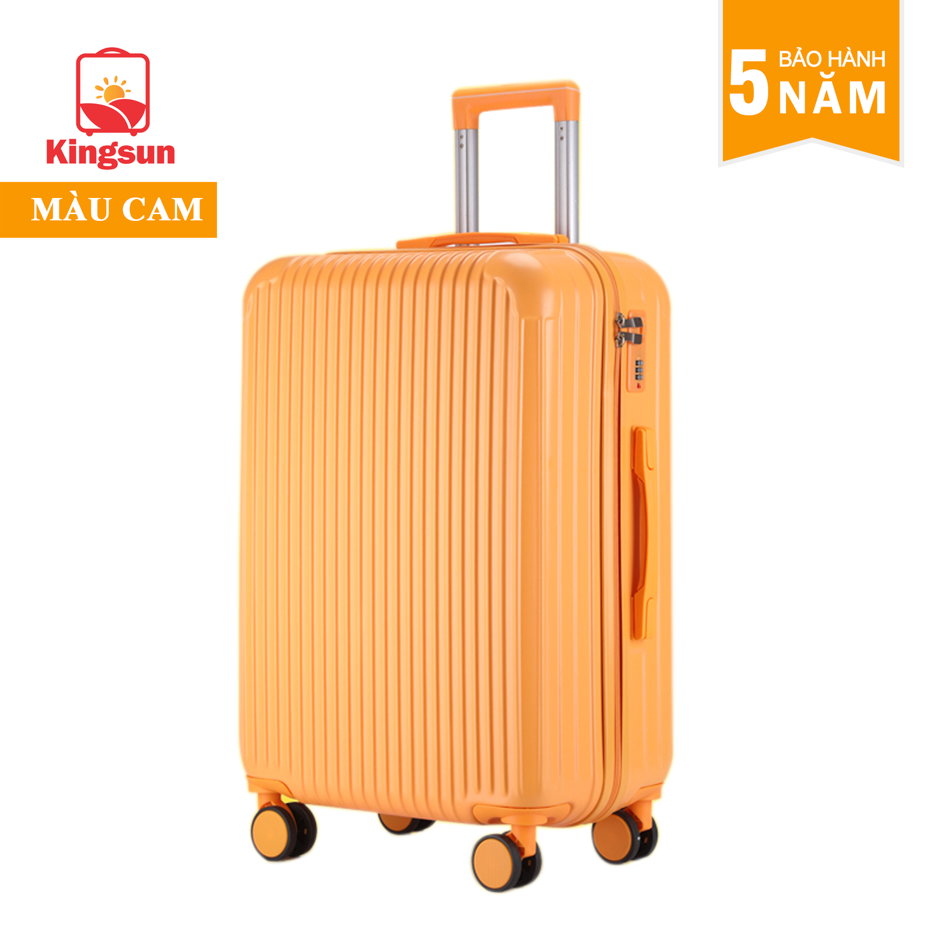 Vali Du Lịch Cao Cấp Size 20inch - Bảo Hành 5 Năm  KS-T01