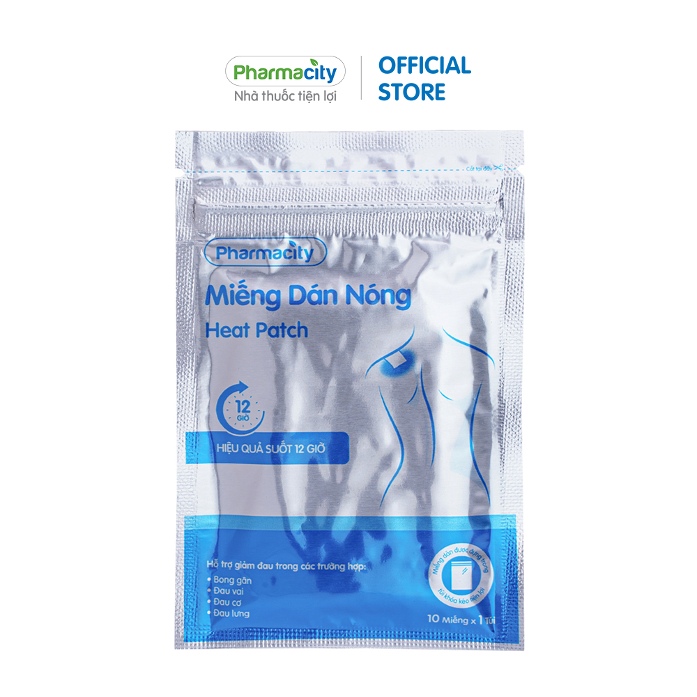 Miếng Dán Nóng Pharmacity