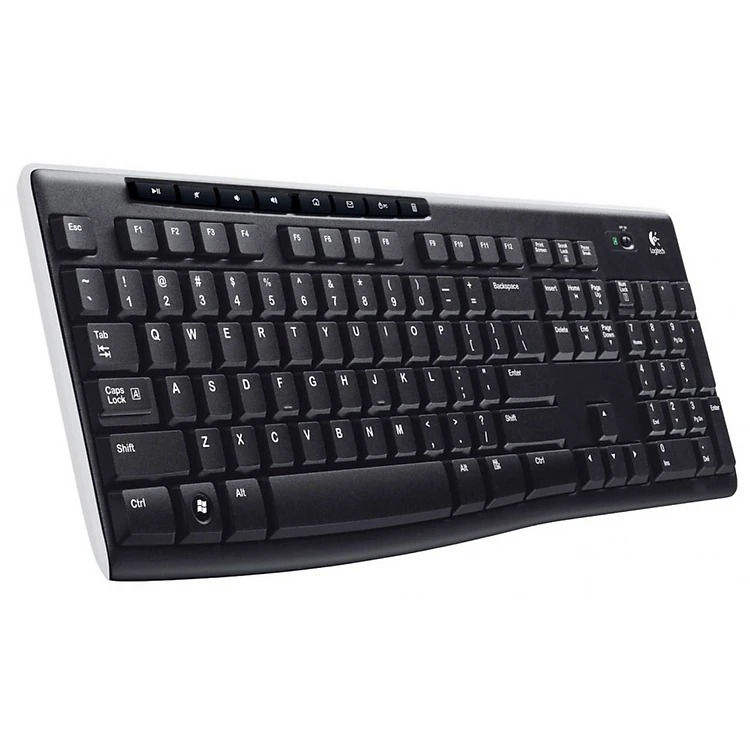 Bàn phím không dây Logitech K270 - Bảo Hành 36 Tháng - Hàng Chính Hãng