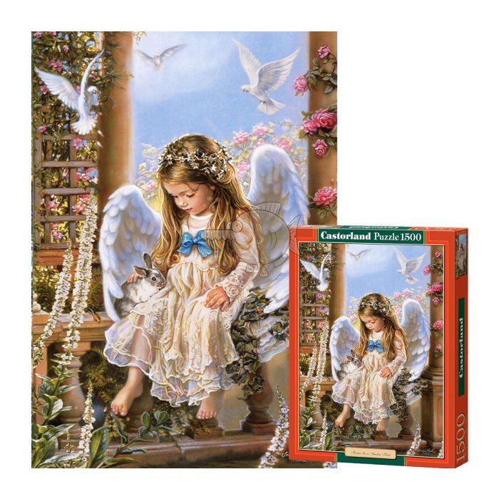 Xếp hình puzzle Bản sao Tender Love, Sandra Kuck 1500 mảnh CASTORLAND C-151165