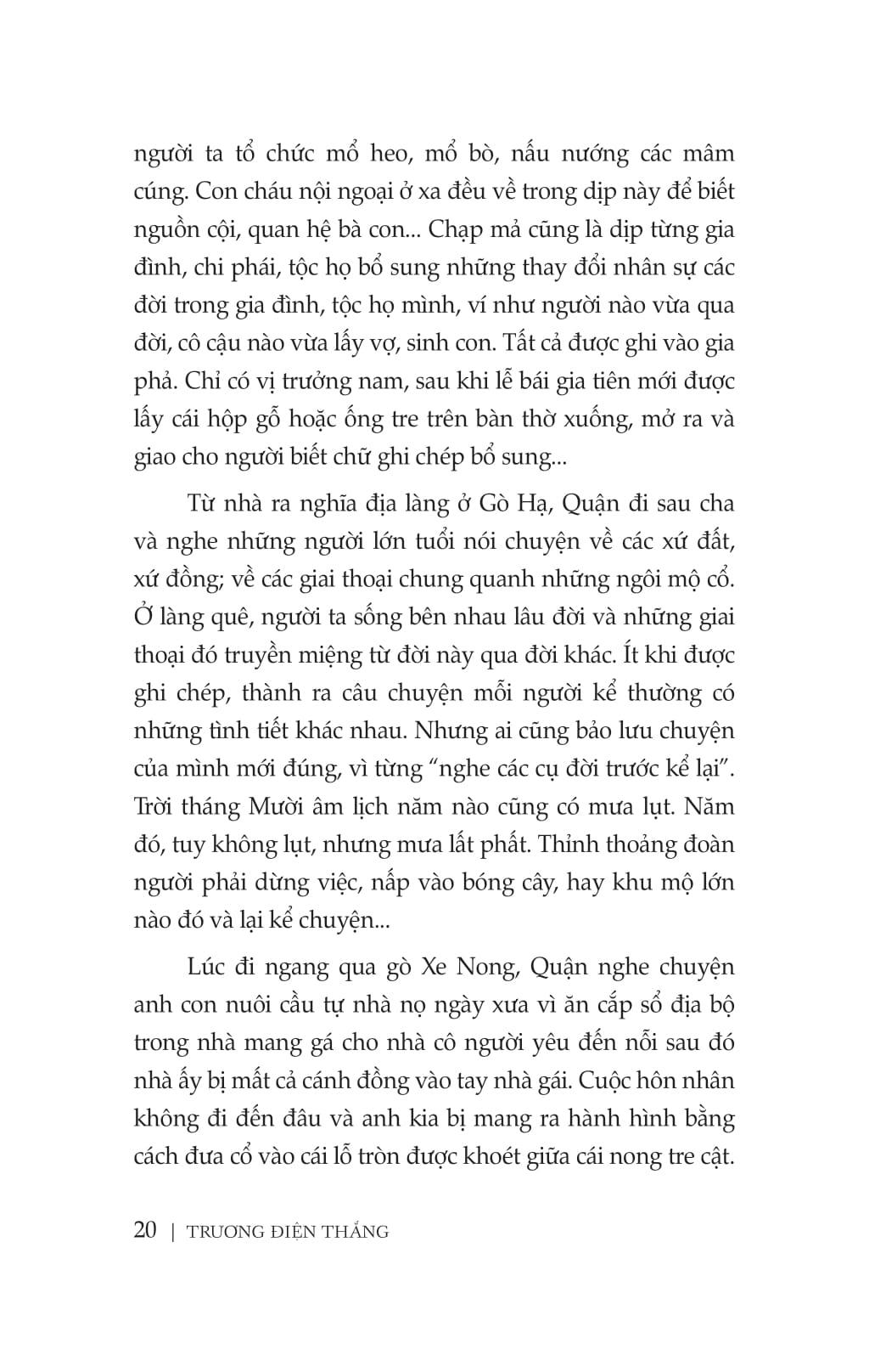 Thằng Nớ Con Nhà Ai