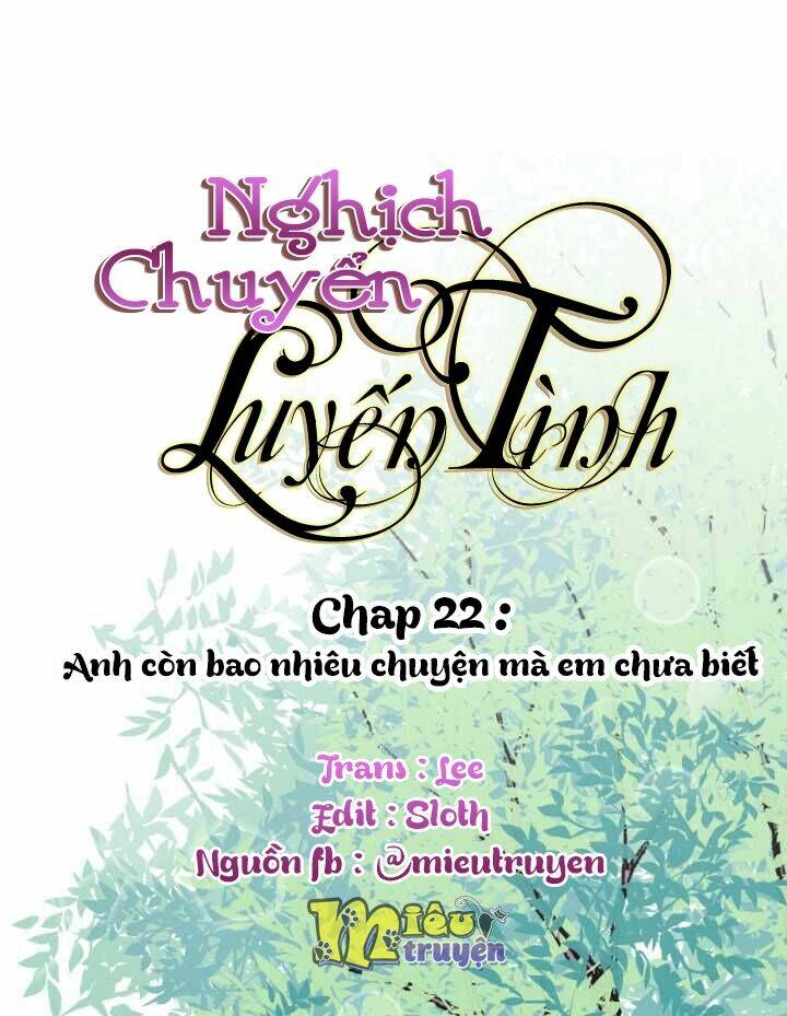 nghịch chuyển luyến tình chapter 22 1