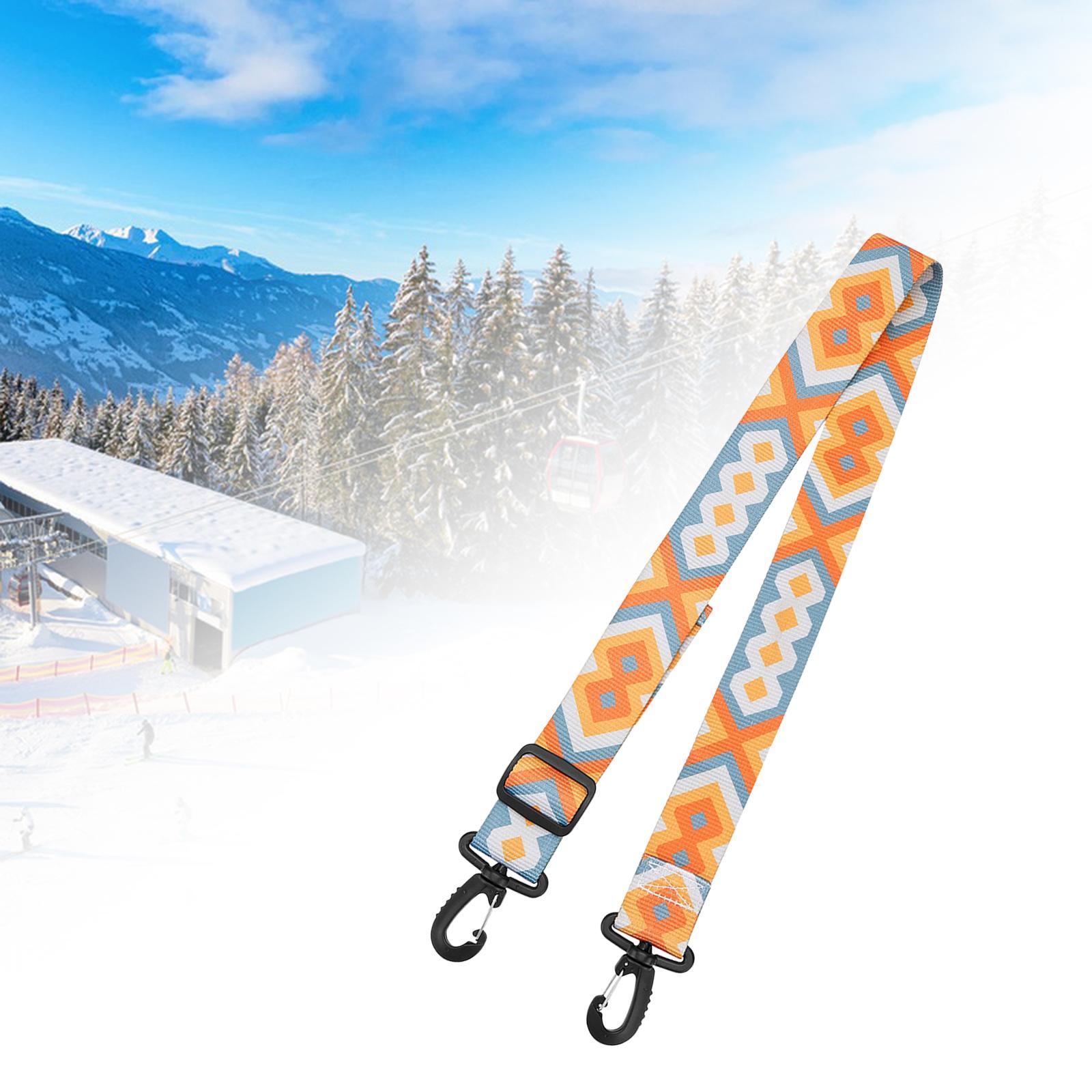 Snowboard Ski Boot Carrier Strap Shoulder Belt Portable Skates Carry Leash