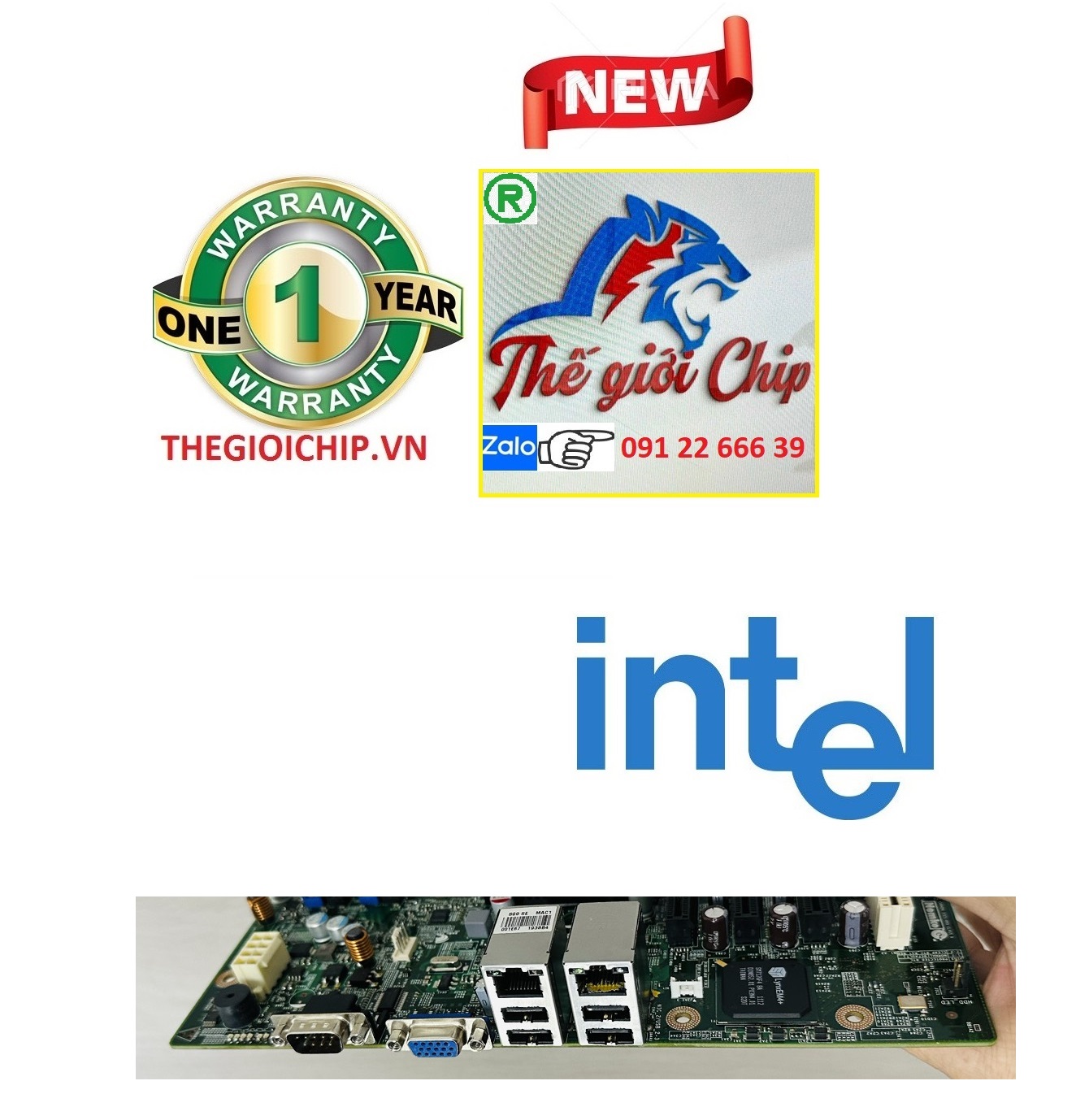 Bo Mạch Chủ intel server S1200BTS-SK 1155 - HÀNG CHÍNH HÃNG