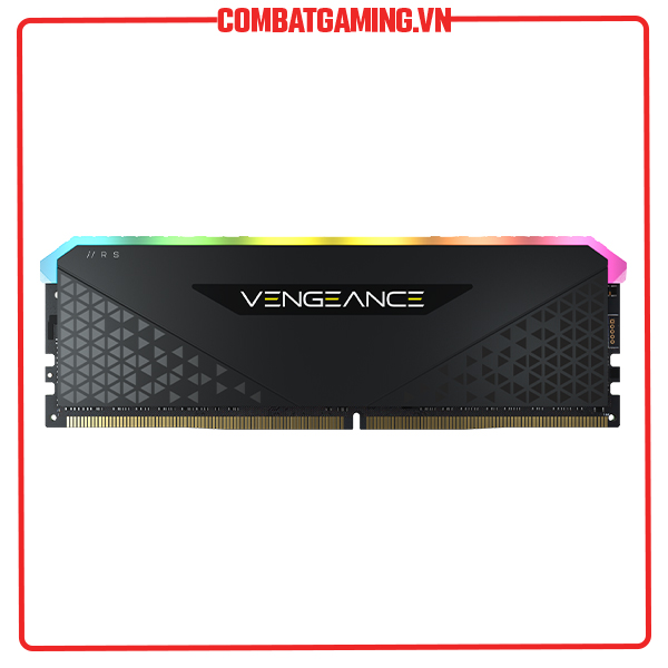 Ram CORSAIR VENGEANCE RGB RS 16GB DDR4 3200MHz - Hàng Chính Hãng