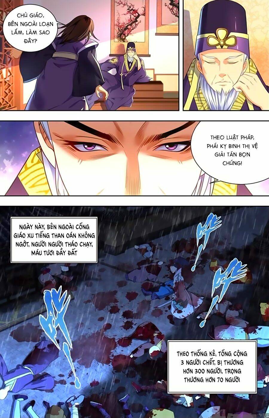 trạch thiên ký chapter 34.2 3