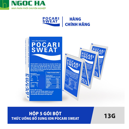 Thức uống bổ sung ion Pocari sweat dạng bột gói 13g