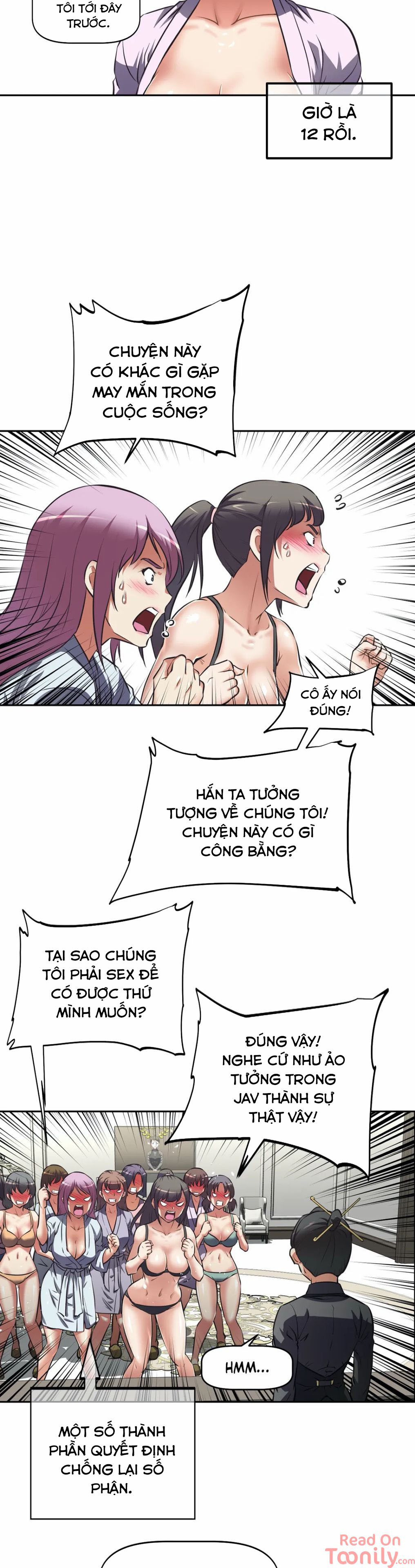 thiên đường nơi địa ngục chapter 8 12