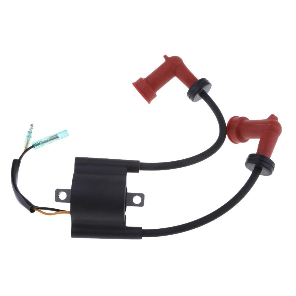 2X Ignition Ignition for 15 6B4 Boats Outboard Motor