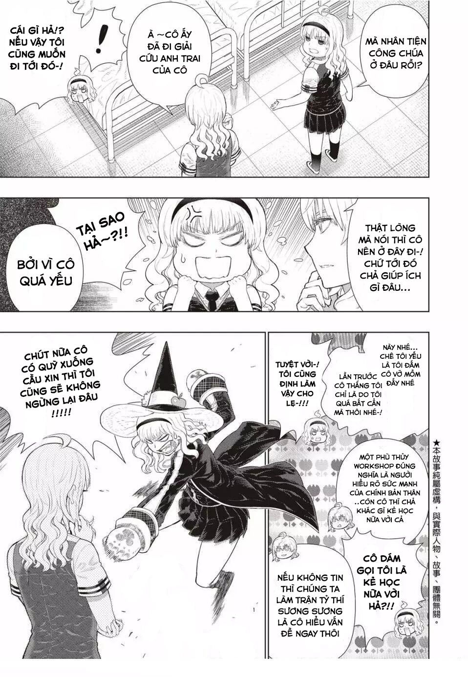 phù thuỷ thời đại mới chapter 92.5 3