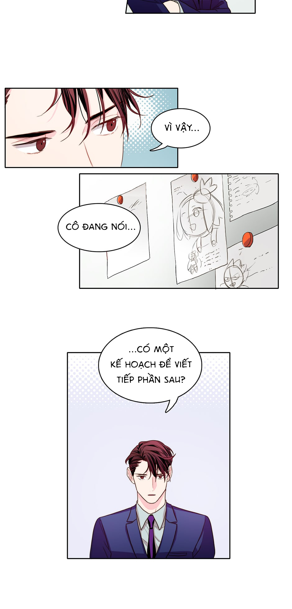 quý cô với chiếc mặt nạ chapter 12 9