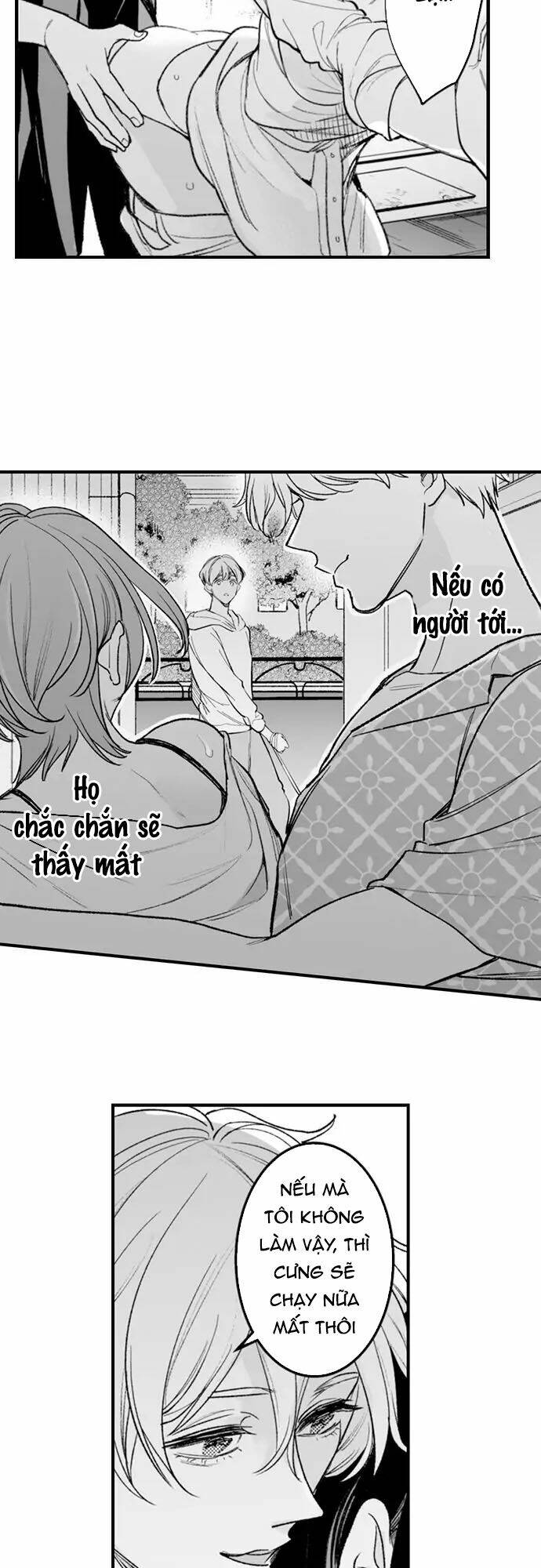 giả vờ ngủ cũng không ngăn được anh ấy chapter 131.1 14