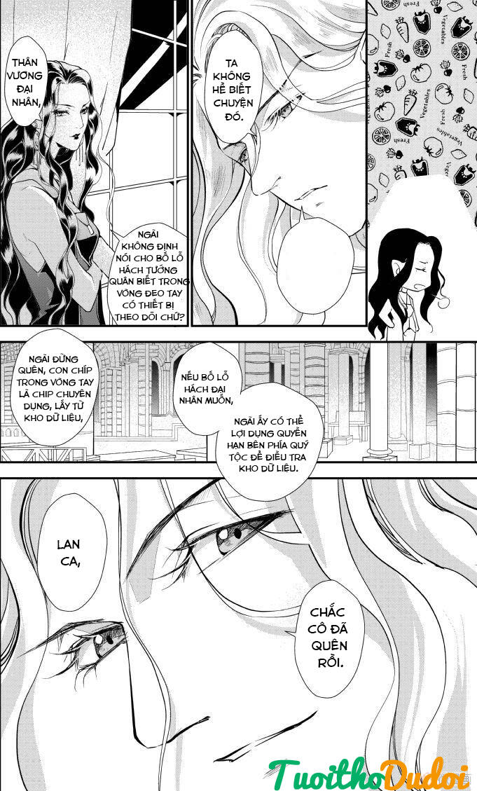 bloodxblood - huyết tộc truyền thuyết chapter 49 7