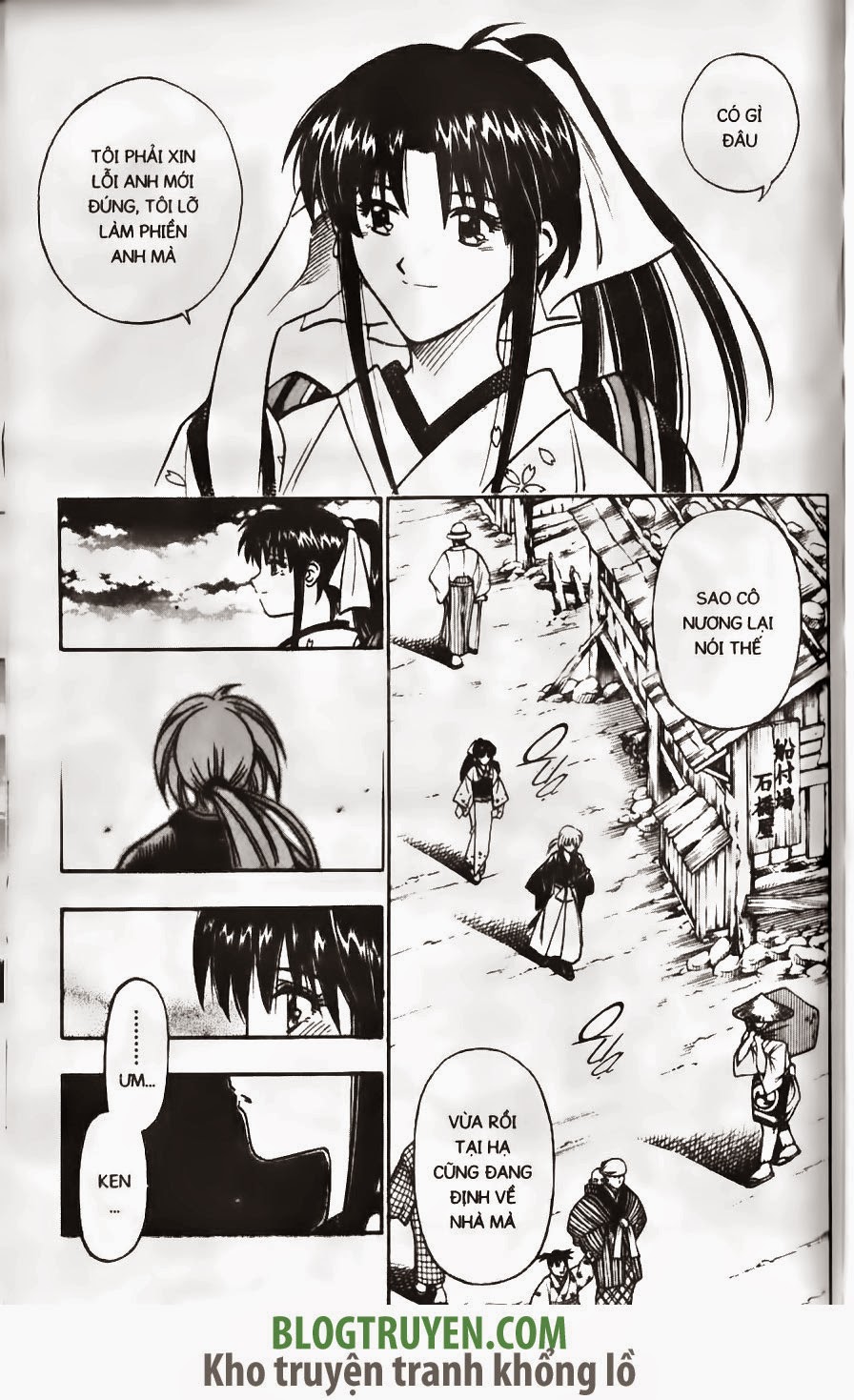 lãng khách kenshin bản nét (2019) chapter 183 4