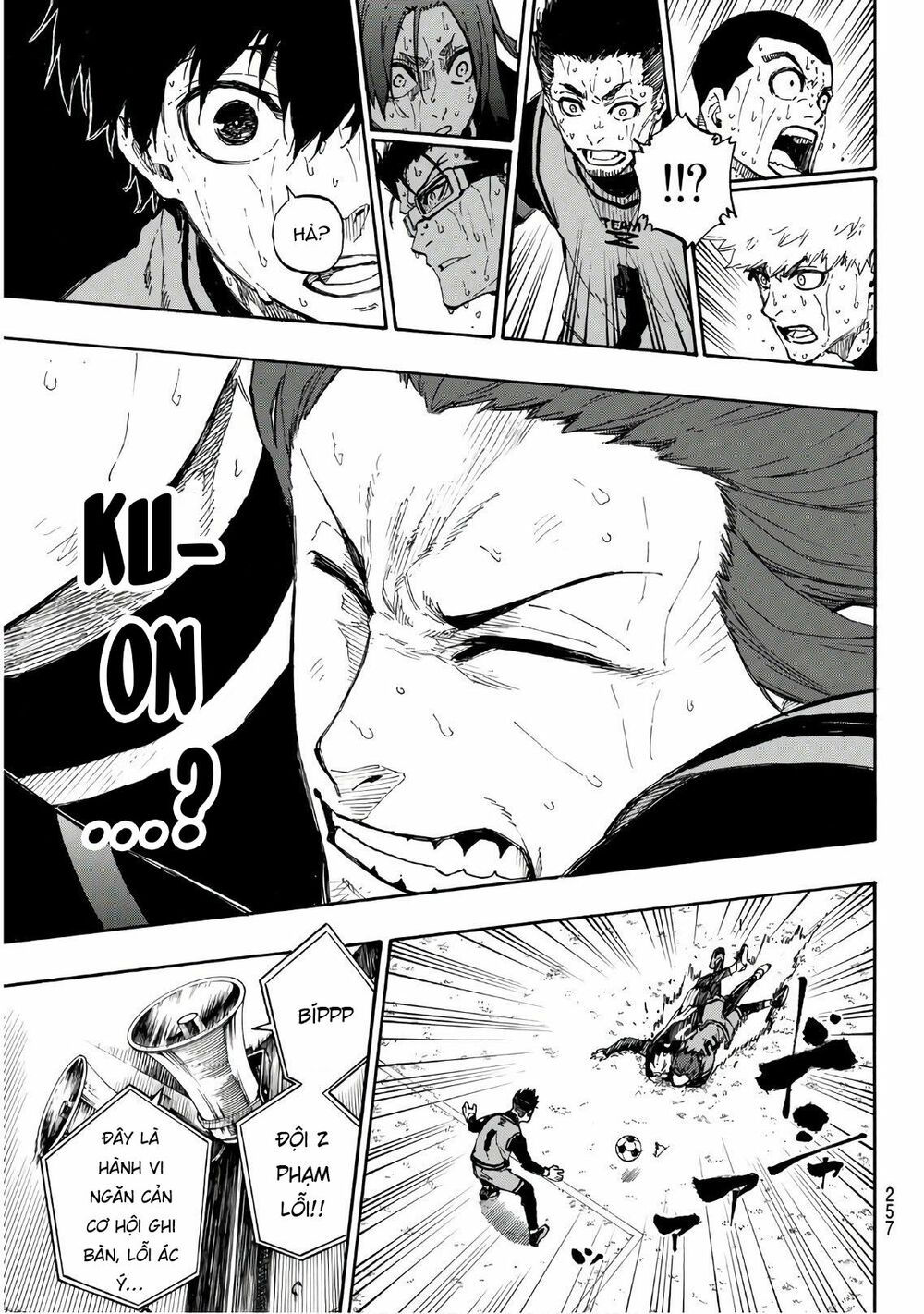 tiền đạo số 1 chapter 34 18