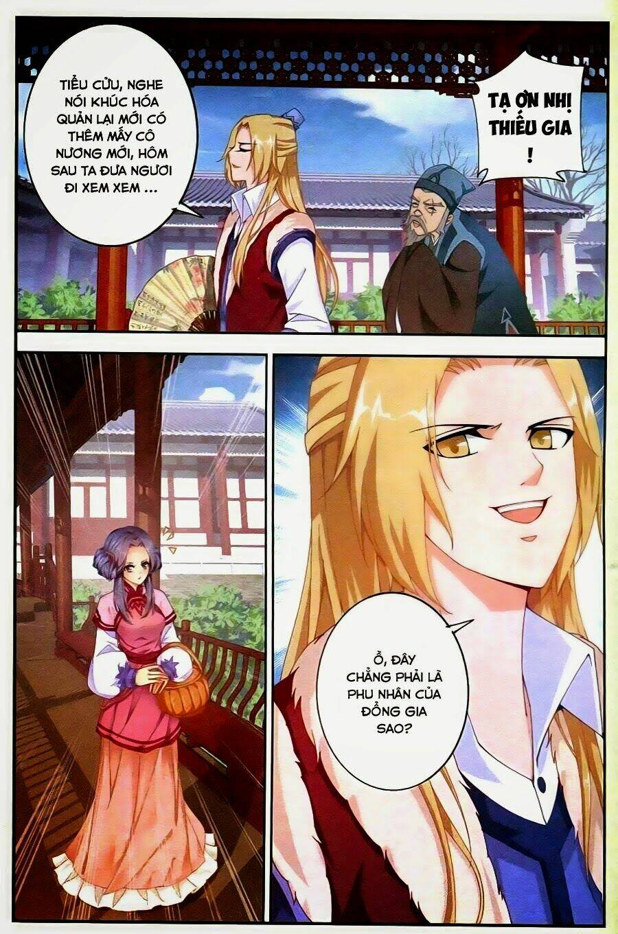 bộ bộ sinh liên chapter 11 16