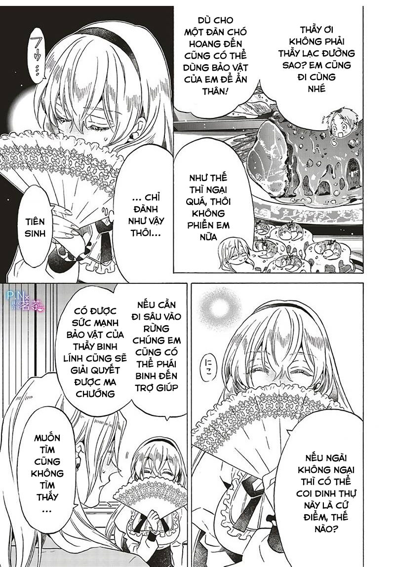 kẻ phản diện, cecilia silvie, không muốn chết, thế nên cô đã cải nam trang chapter 19.2 9