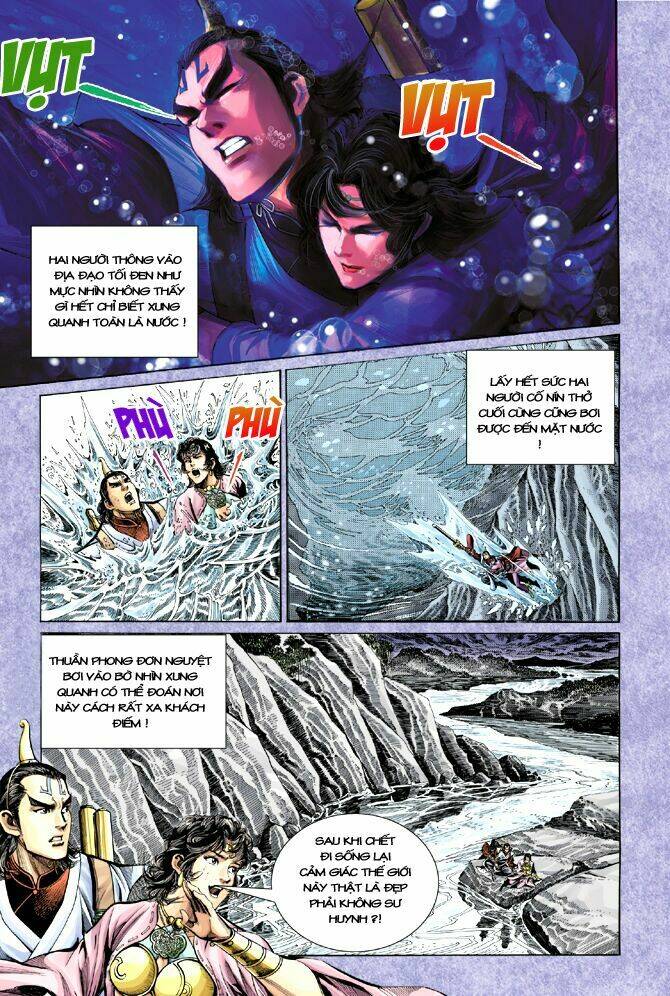 thiên tử truyền kỳ 4 - đại đường uy long chapter 14 33