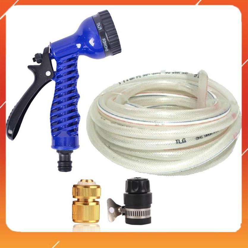 Bộ vòi tưới cây,rửa xe tăng áp lực nước 7-10m 206843