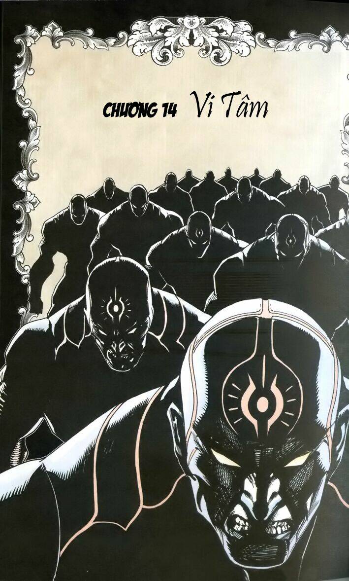 sáng thế thần binh chapter 14 1