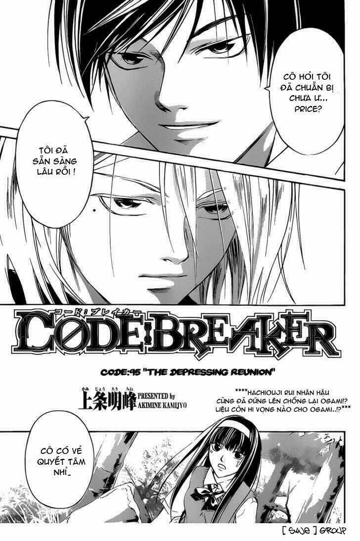code breaker chapter 95 1