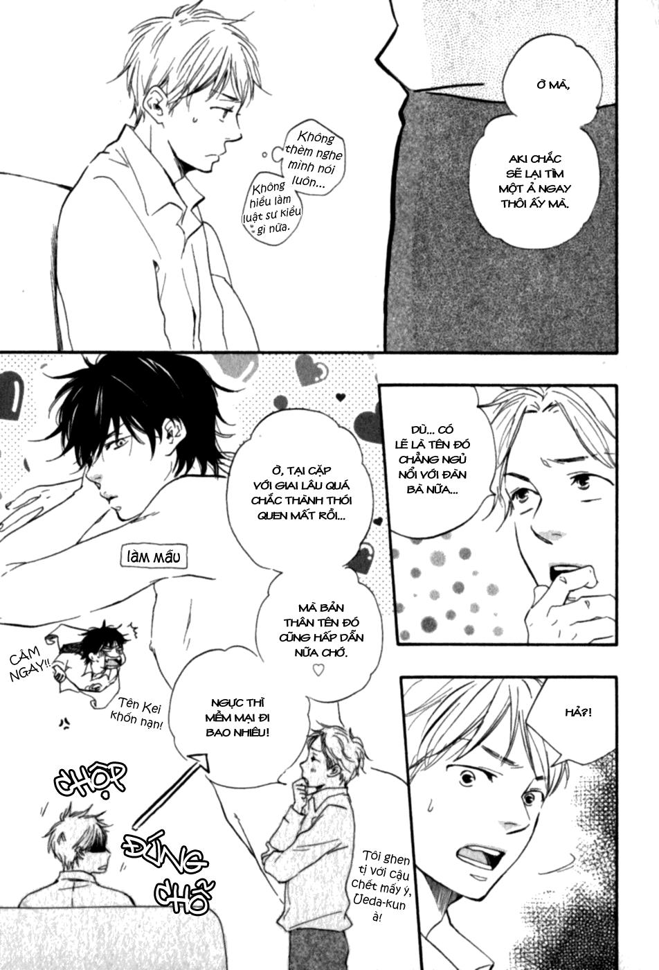 cớm và côn đồ chapter 3.4 23