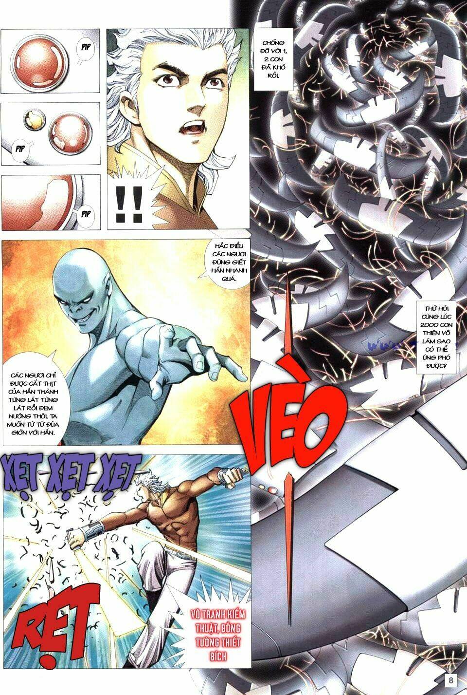 võ thần phi thiên chapter 31 6