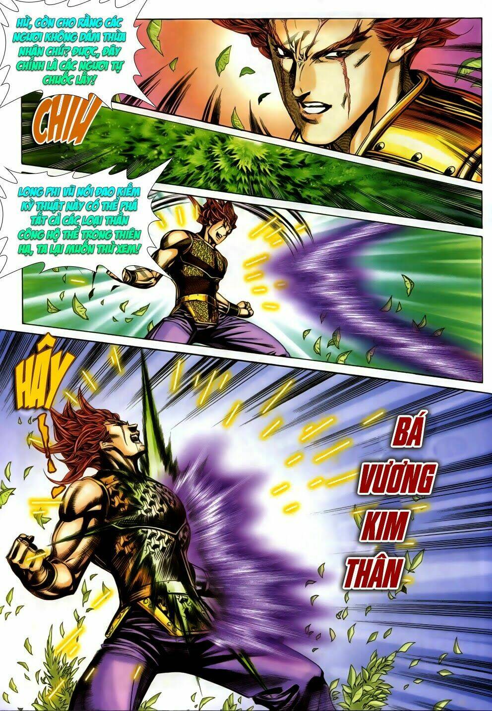 tuyệt thế vô song chapter 150 27