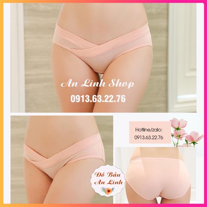 Quần Lót Cotton Co Giãn Thoải Mái Dành Cho Mẹ Bầu