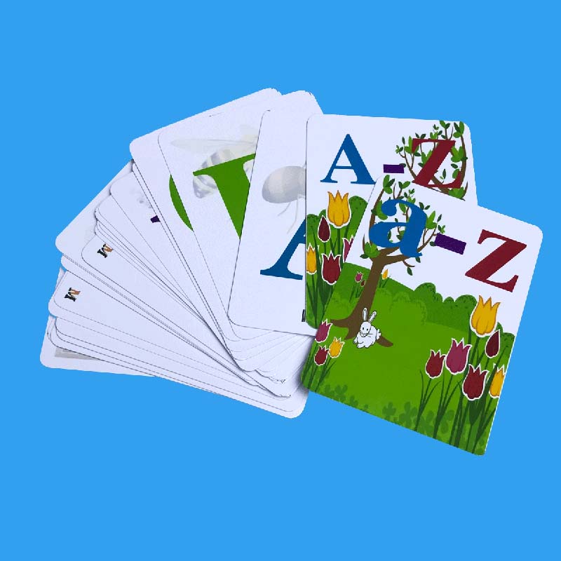 Flashcard Bảng chữ cái tiếng Anh, có phát âm, hình ảnh sinh động