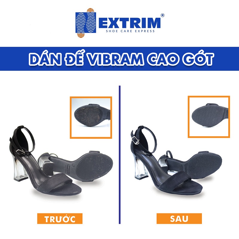 HCM Evoucher Bảo vệ giày vượt trội - Miễn phí phủ Nano giày trị giá 169k khi dán đế giày bằng Vibram/ Topy tại EXTRIM