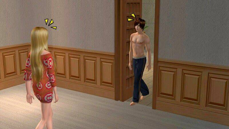 viên đạn bạc [truyện sims 2] chapter 13.5 15