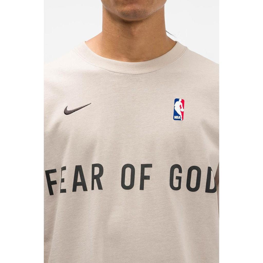 FOG TEE - Áo thun FOG NBA X NIKE (Tan 